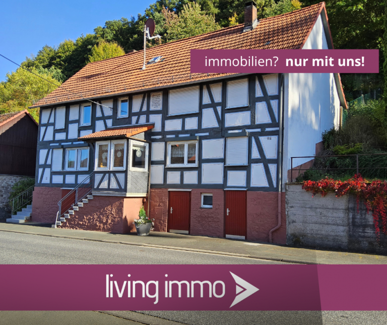 Titelbild Wetter (Hessen) Einfamilienhaus Historisches Haus in Wetter mit Charme und vielseitigen M�glichkeiten