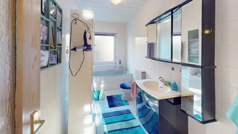 Bad EG Einfamilienhaus Biedenkopf