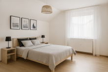 KI-generiert - Schlafzimmer Viel Raum f�r Ideen - attraktives Anwesen mit Doppelgarage - KEINE zus�tzliche K�uferprovision