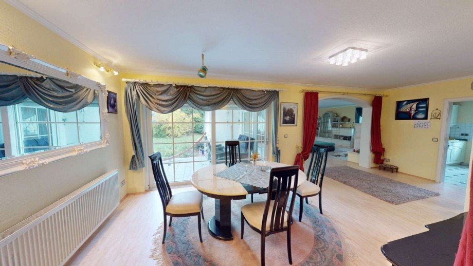 Essbereich Villa Am�neburg