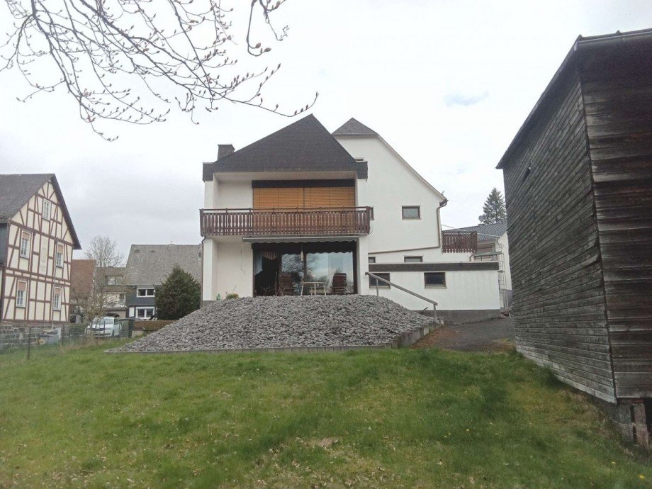 Ansicht von Garten Einfamilienhaus Breidenbach