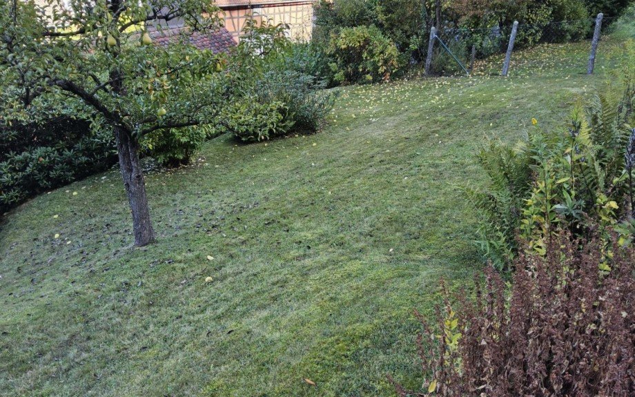 Garten Einfamilienhaus Wetter (Hessen)