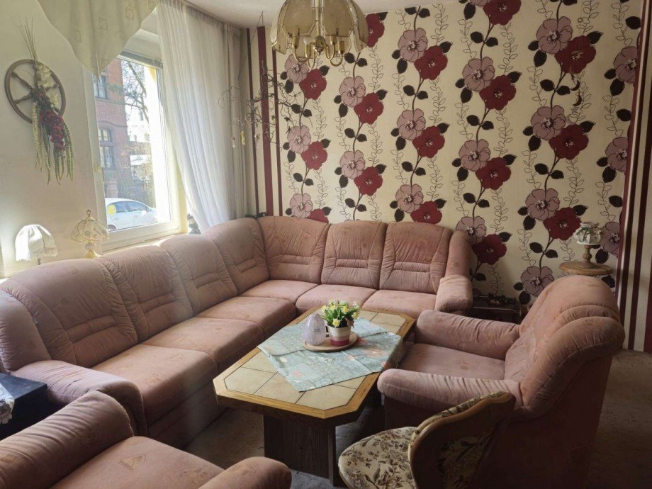 Wohnzimmer EG Einfamilienhaus Dillenburg