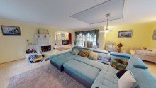 Wohnzimmer Traumhaus - Villa in Am�neburg kaufen - Mit zwei separaten Wohneinheiten -