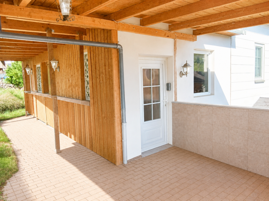 Oberer Eingang Einfamilienhaus Dillenburg