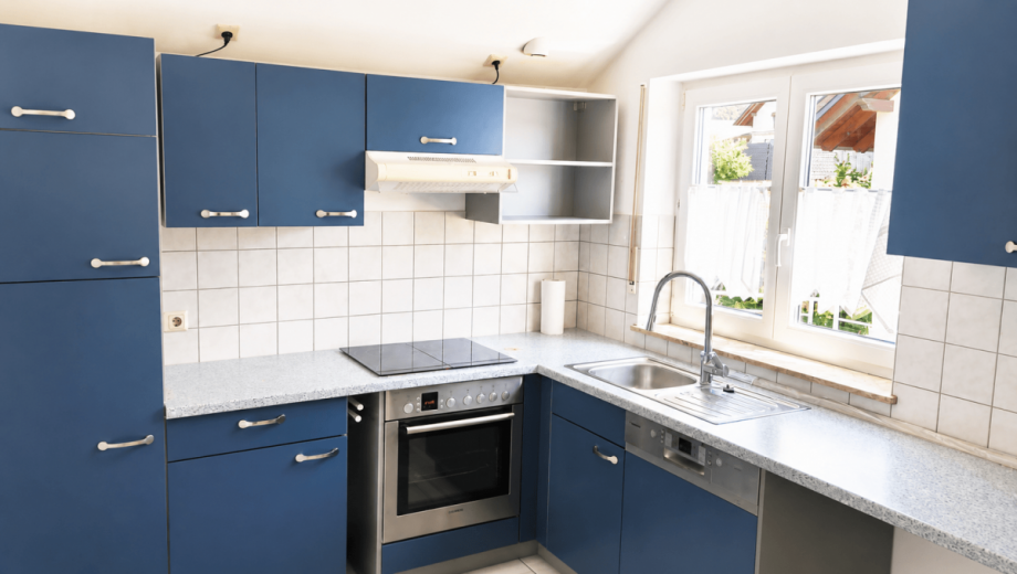 K�che Dachgeschosswohnung Leun
