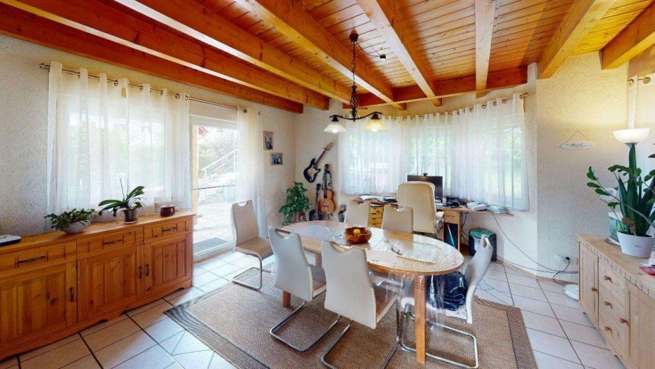 Essbereich Einfamilienhaus Mittenaar