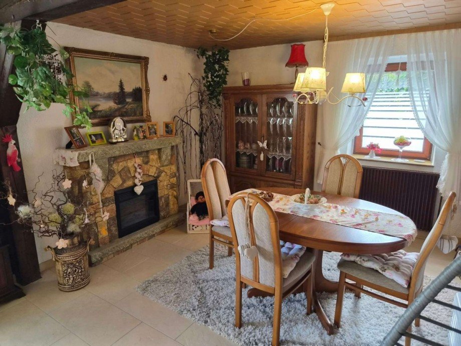 Esszimmer EG Einfamilienhaus Frankenberg (Eder)