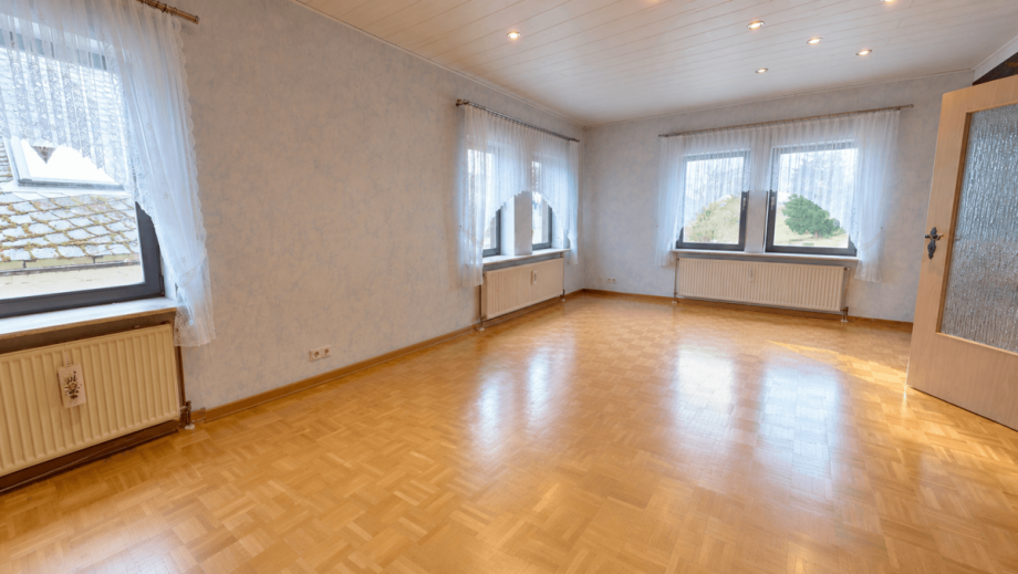 Wohnzimmer Einfamilienhaus Biedenkopf