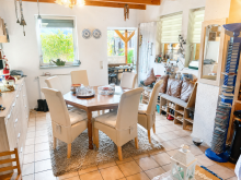 Esszimmer OG Gem�tliches Familienhaus mit Garten und ausbauf�higem Dachgeschoss