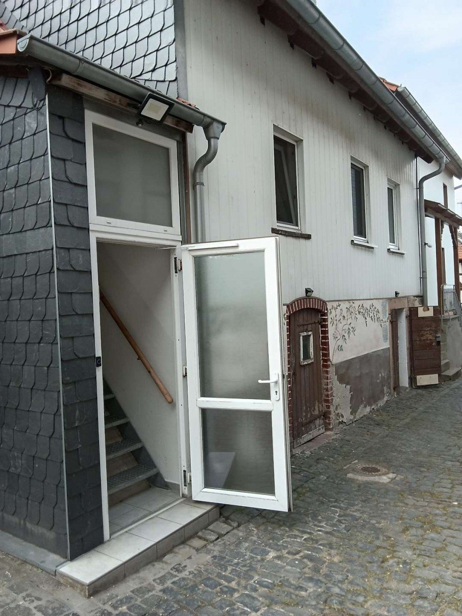 Eingang Erdgeschosswohnung Buseck