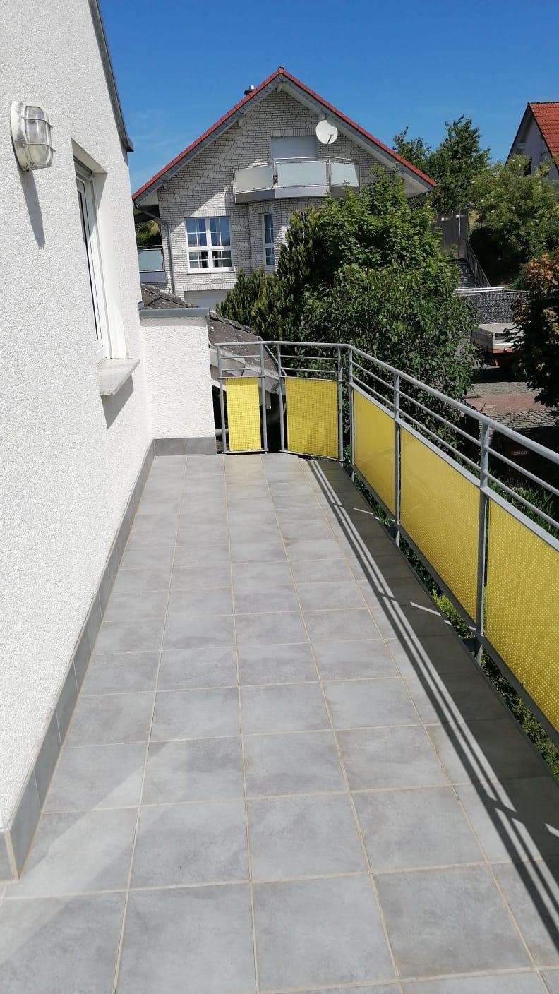 Balkon Dachgeschosswohnung Leun