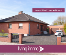 Titelbild Gro�z�giger Bungalow in Schwalmtal mit Garten, Pool, Sauna, Kellerbar und 2 Garagen zu vermieten
