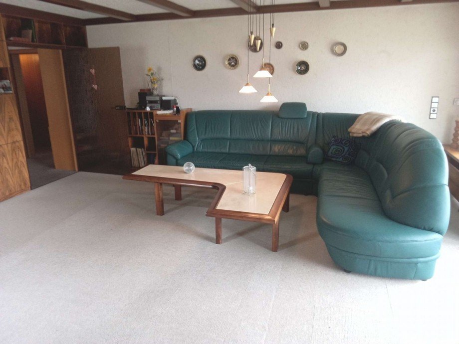 Wohnzimmer Einfamilienhaus Breidenbach