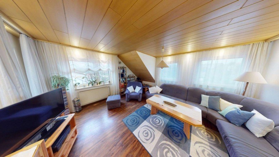 Wohnzimmer Mehrfamilienhaus M�nchhausen