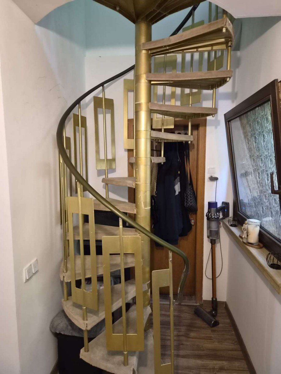 Wendeltreppe zum OG Einfamilienhaus Bad Laasphe