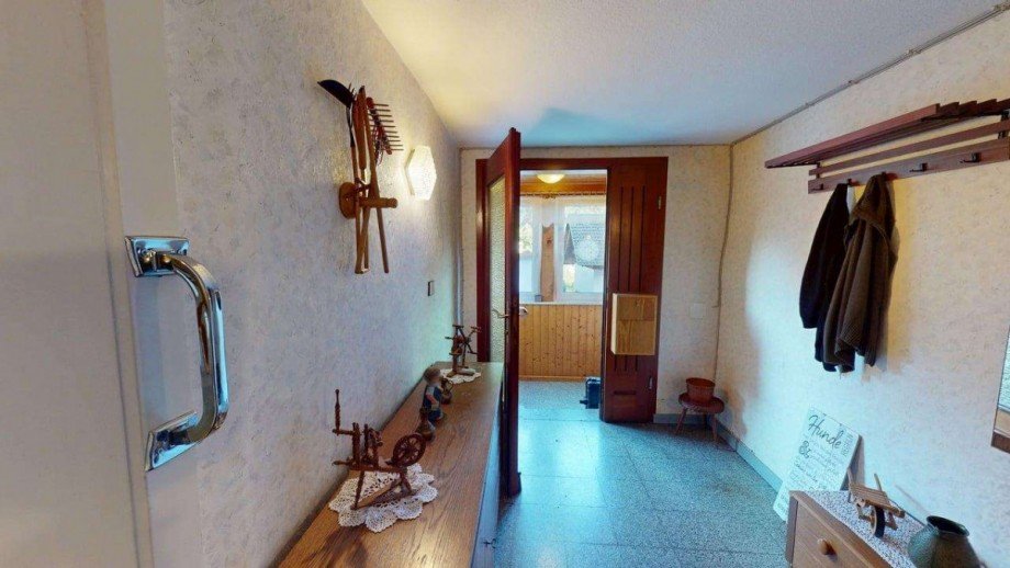 Eingangsbereich Einfamilienhaus Wetter (Hessen)