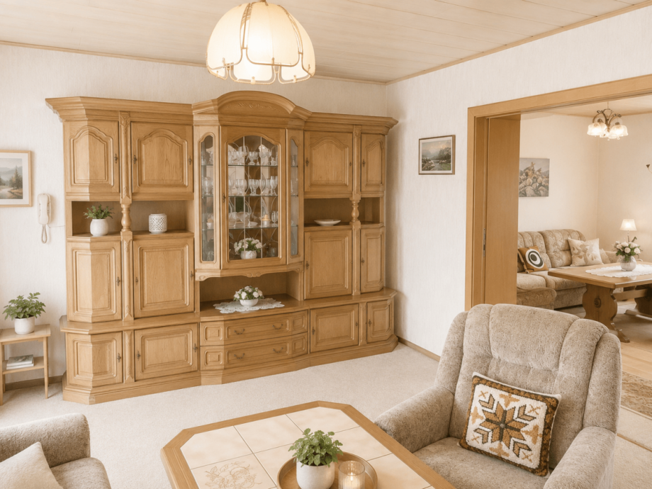 Wohnzimmer Einfamilienhaus Angelburg