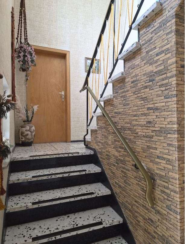 Treppenhaus Einfamilienhaus Angelburg