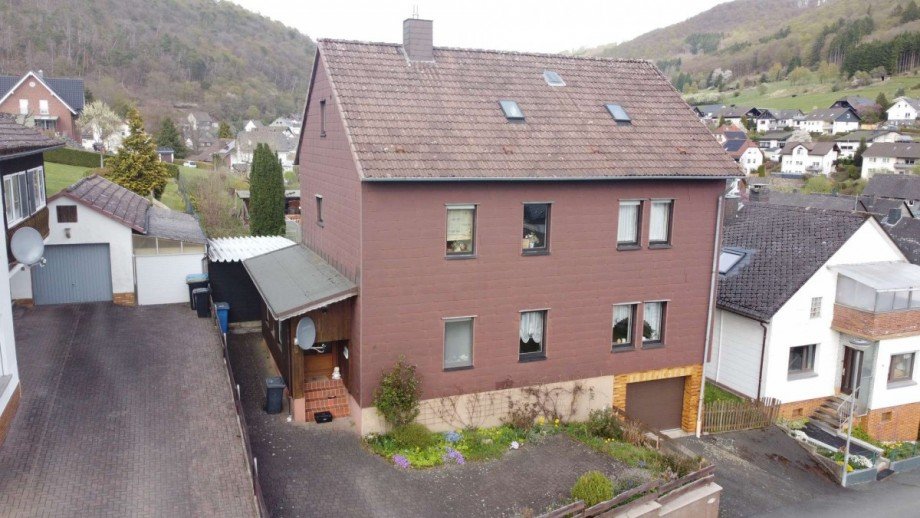 Aussenansicht Einfamilienhaus Biedenkopf