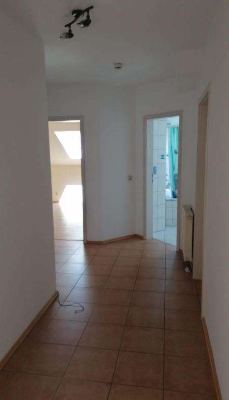 Flur Dachgeschosswohnung Leun