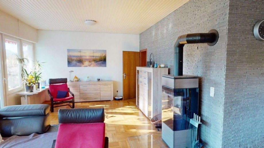 Wohnzimmer Einfamilienhaus Biedenkopf