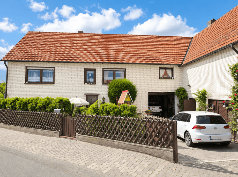 Hausansicht Einfamilienhaus Frankenberg (Eder)