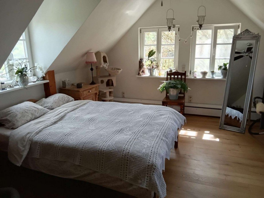 Schafzimmer DG Haus Wohratal