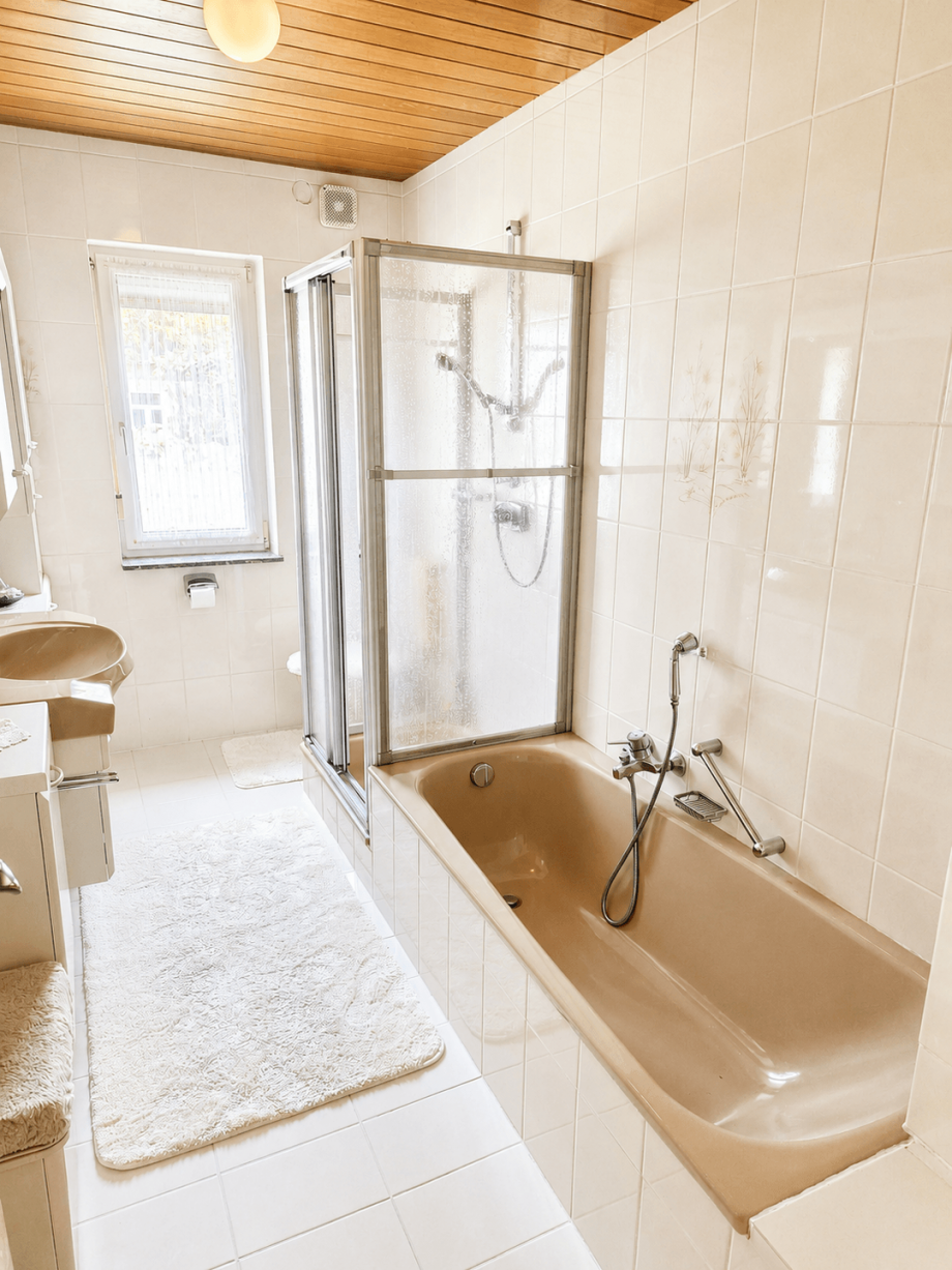 Badezimmer Einfamilienhaus Angelburg