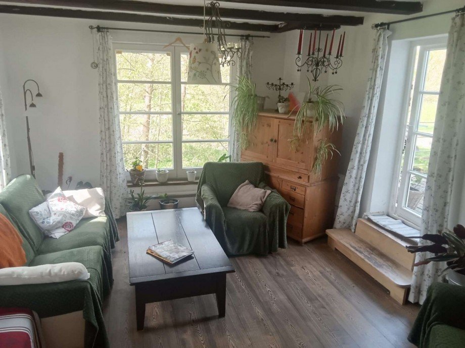 Kleines Wohnzimmer 1. OG Haus Wohratal
