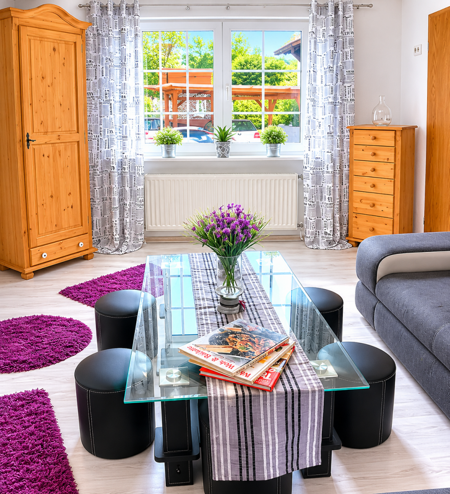 Wohnzimmer EG Einfamilienhaus Dillenburg