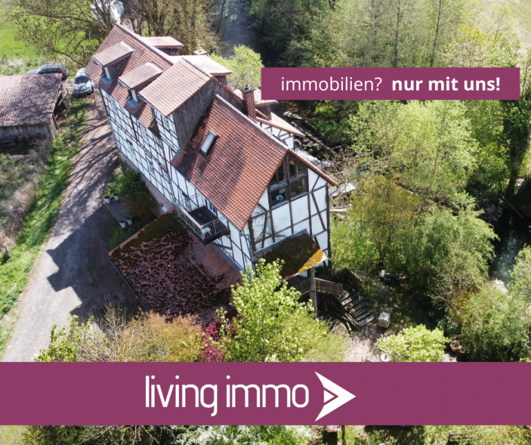  Wohratal Haus Naturparadies im Gr�nen - viel Platz f�r Tiere & autarkes Leben