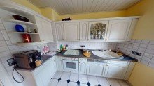 K�che Traumhaus - Villa in Am�neburg kaufen - Mit zwei separaten Wohneinheiten -