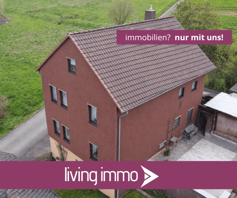 Titelbild Biedenkopf Einfamilienhaus Raum f�r neue Wohnideen - vielseitiges Haus mit gro�em Grundst�ck
