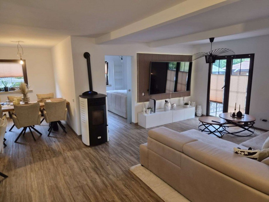 Wohnzimmer Einfamilienhaus Bad Laasphe