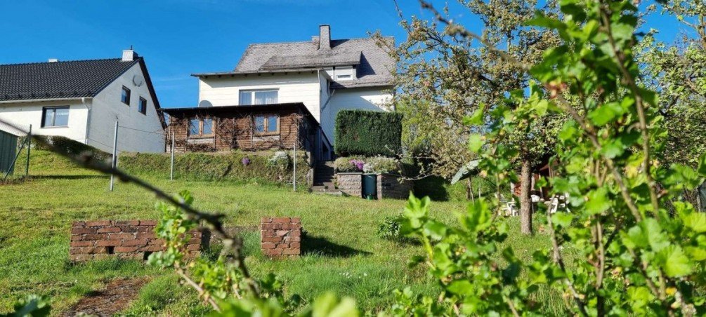 Au�enansicht Einfamilienhaus Angelburg