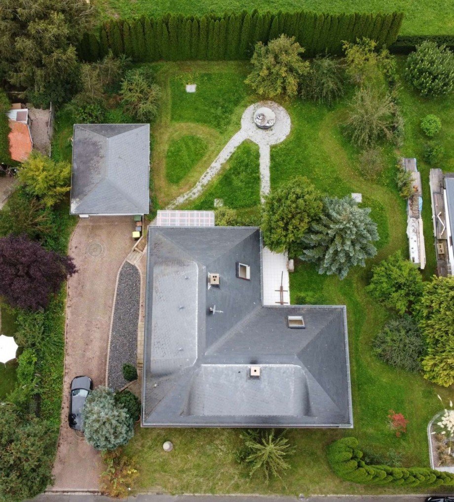 Vogelperspektive Villa Am�neburg