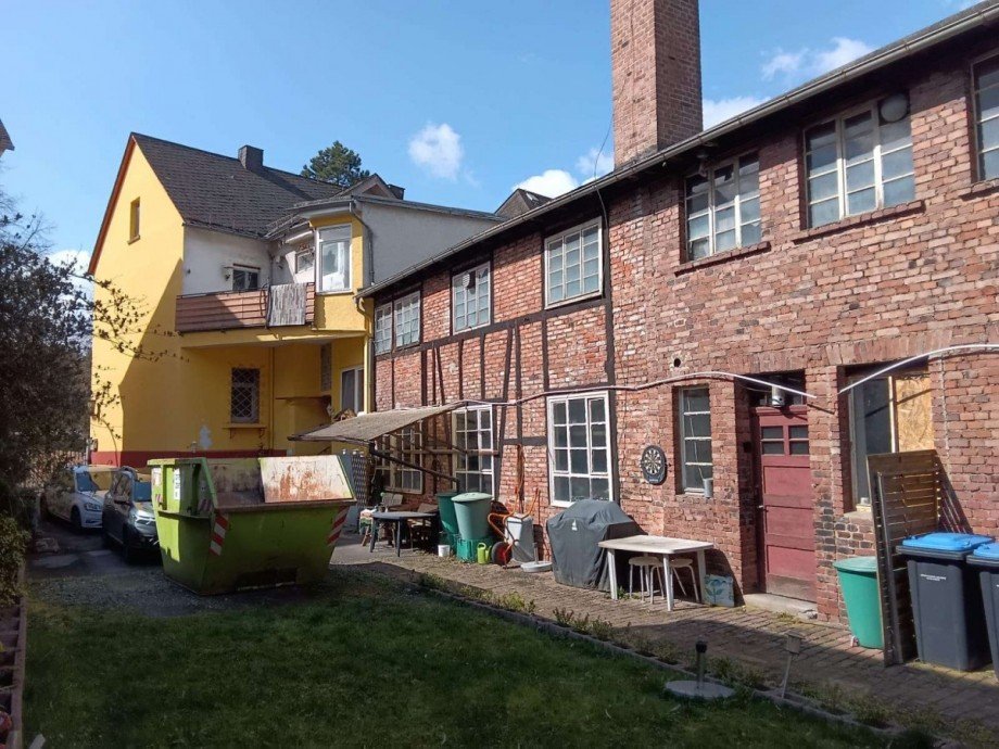 Aussenansicht Einfamilienhaus Dillenburg