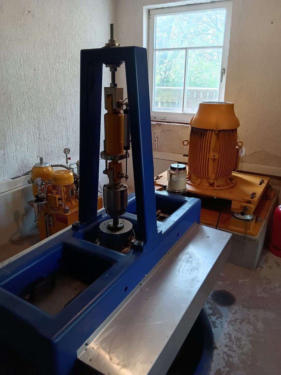 Elektroraum Turbine M�hle Haus Wohratal