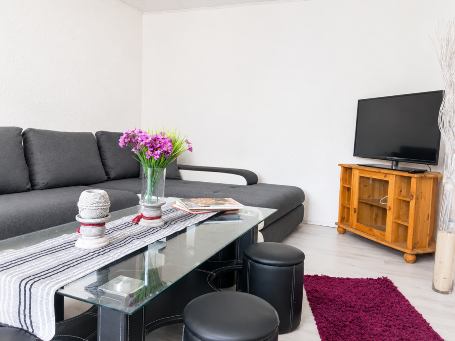 Wohnzimmer EG Einfamilienhaus Dillenburg