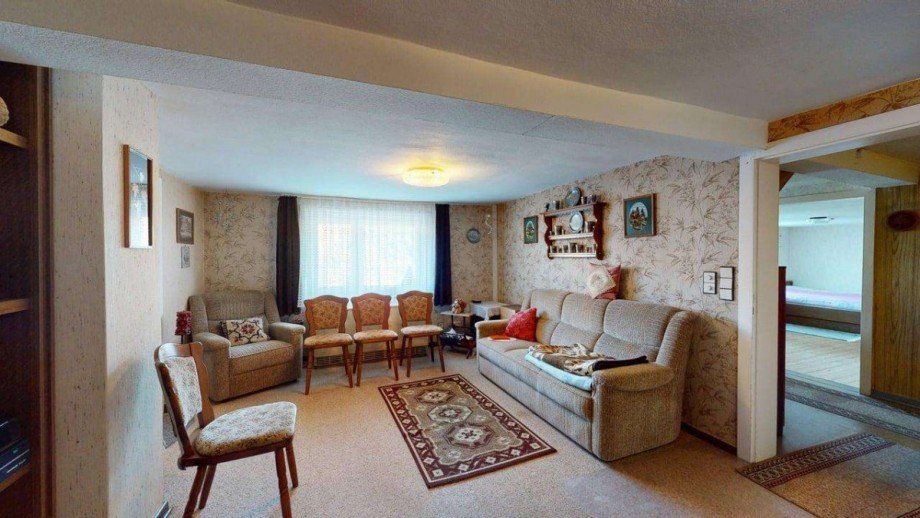 Wohnzimmer Einfamilienhaus Wetter (Hessen)