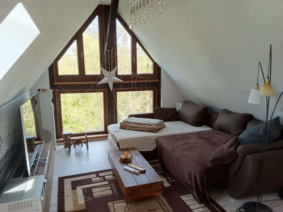 Wohnzimmer DG Haus Wohratal