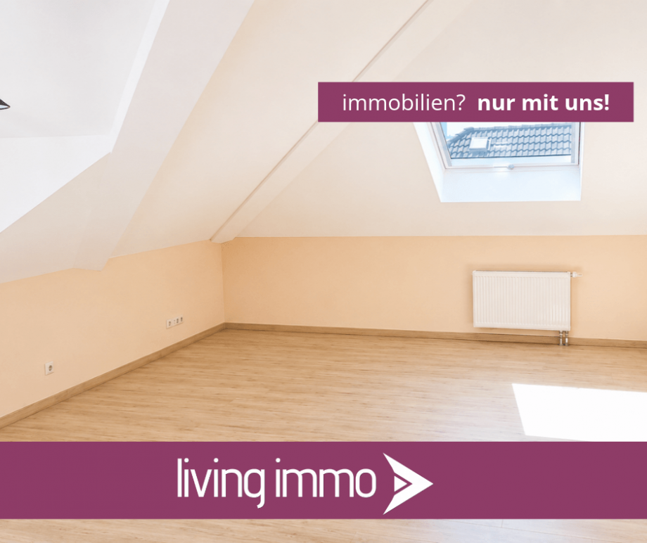 Titelbild - Wohnzimmer Dachgeschosswohnung Leun