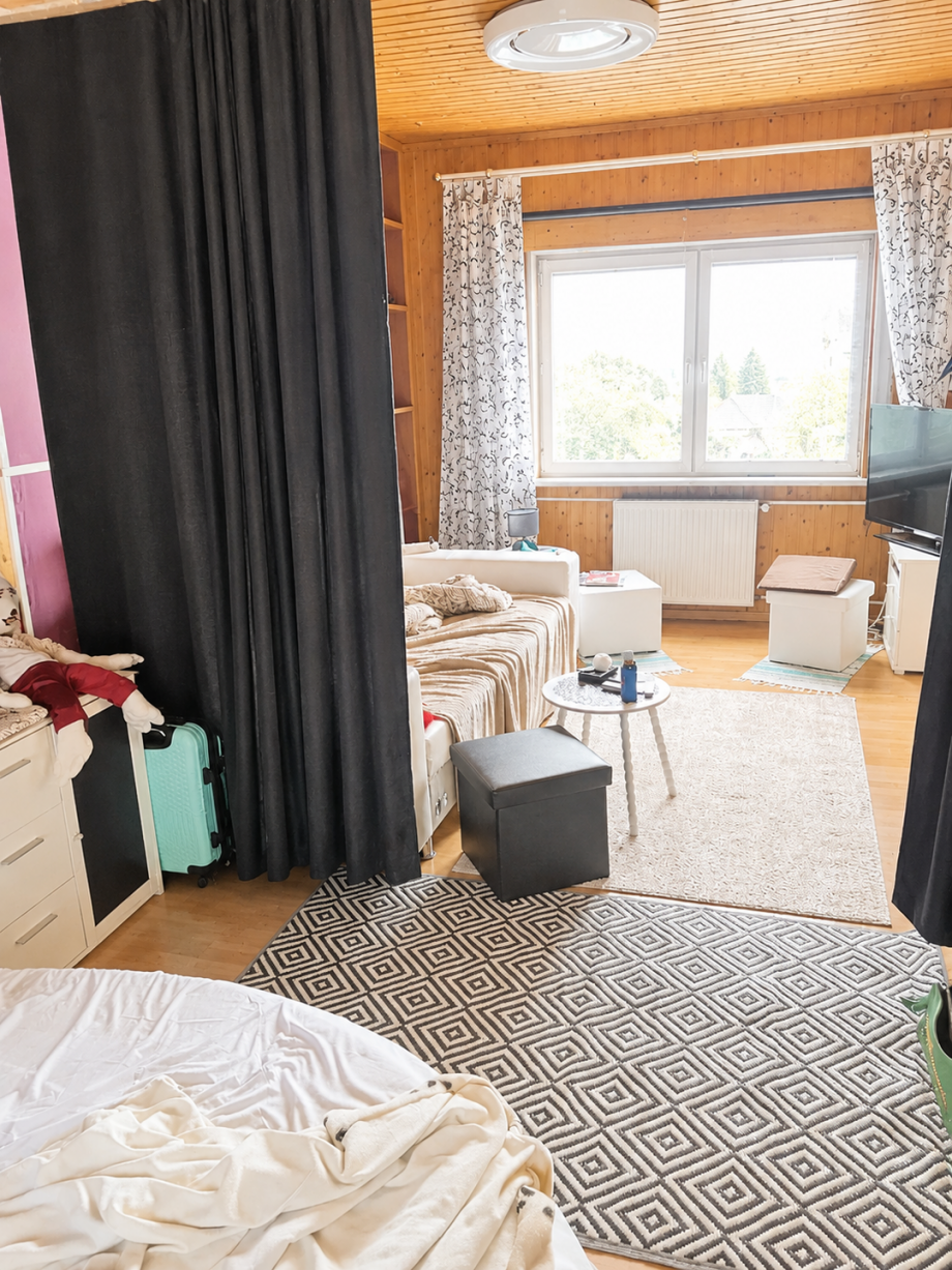 Wohnzimmer OG Einfamilienhaus Dillenburg