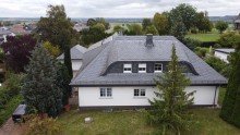 Hausansicht Traumhaus - Villa in Am�neburg kaufen - Mit zwei separaten Wohneinheiten -