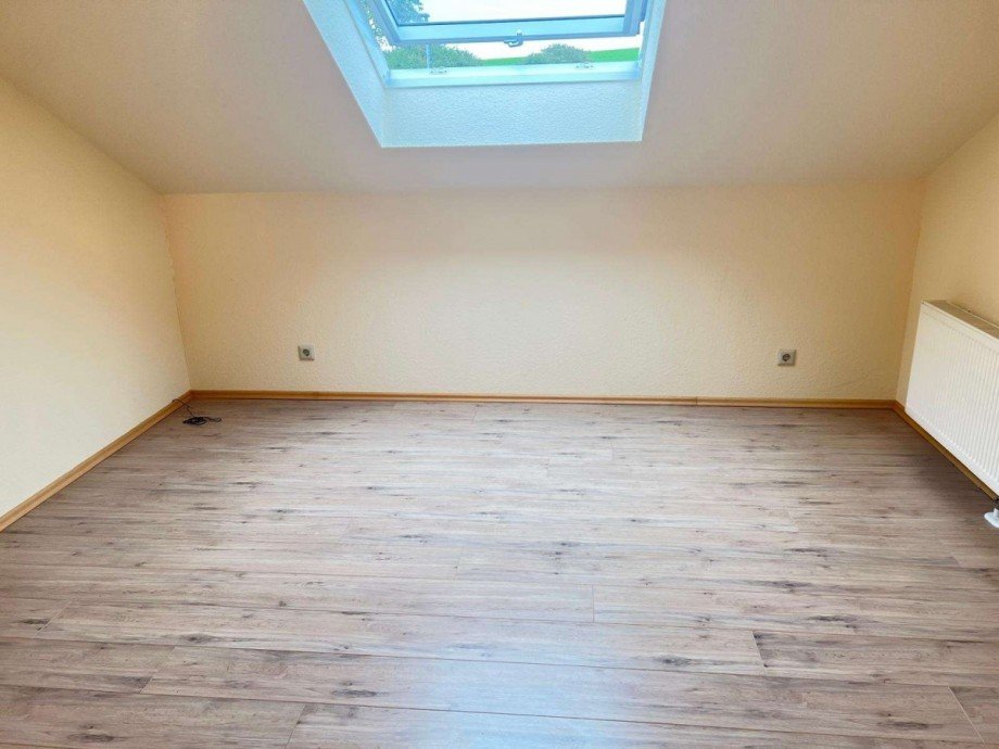 Schlafzimmer Dachgeschosswohnung Leun