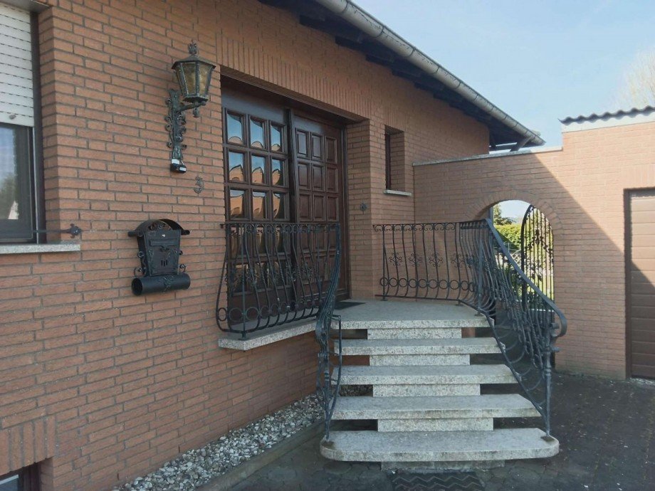 Eingangsbereich Bungalow Schwalmtal