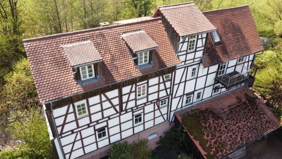 Aussenansicht Haus Wohratal