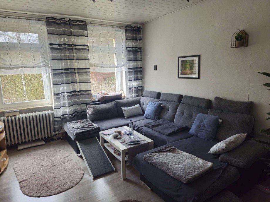 Wohnzimmer OG Einfamilienhaus Dillenburg