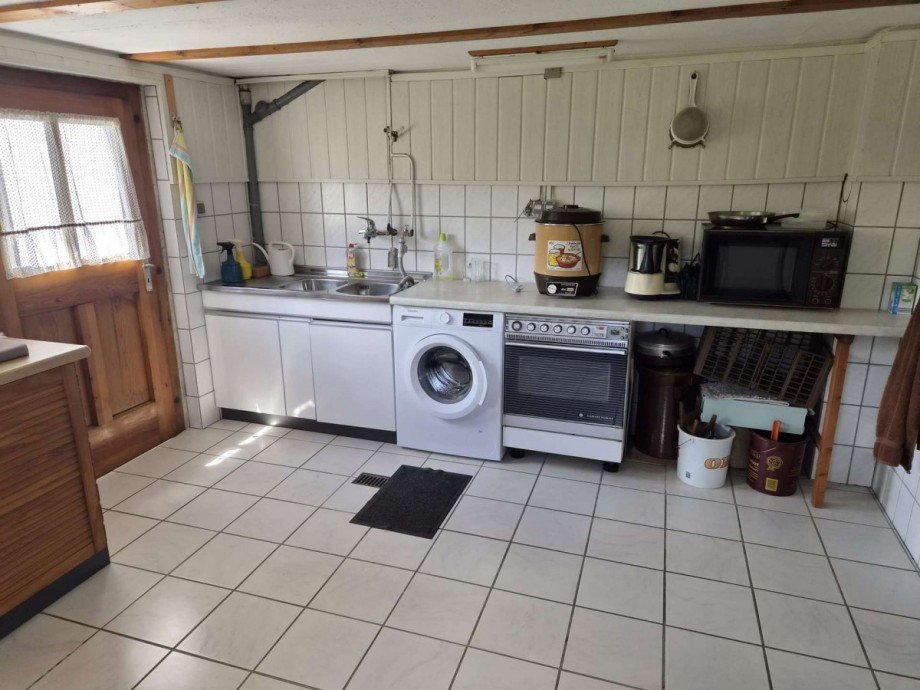 Waschk�che Einfamilienhaus Angelburg